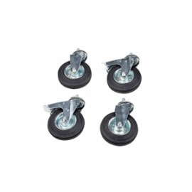 ITRack accesorio de bastidor Ruedas giratorias 4000070