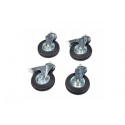 ITRack accesorio de bastidor Ruedas giratorias 4000070