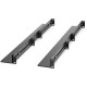 StarTech.com Rieles 1U para Rack de Servidores con Profundidad Ajustable UNIRAILS1UB