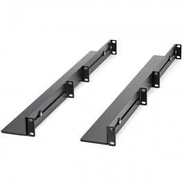 StarTech.com Rieles 1U para Rack de Servidores con Profundidad Ajustable UNIRAILS1UB