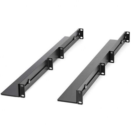 StarTech.com Rieles 1U para Rack de Servidores con Profundidad Ajustable UNIRAILS1UB