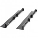 StarTech.com Rieles 1U para Rack de Servidores con Profundidad Ajustable UNIRAILS1UB