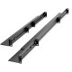 StarTech.com Rieles 1U para Rack de Servidores con Profundidad Ajustable UNIRAILS1UB