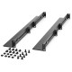 StarTech.com Rieles 1U para Rack de Servidores con Profundidad Ajustable UNIRAILS1UB