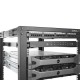StarTech.com Rieles 1U para Rack de Servidores con Profundidad Ajustable UNIRAILS1UB