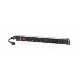 Salicru SPS 4F+6F PDU SCH+C13/C14 Regleta eléctrica 680CA000006