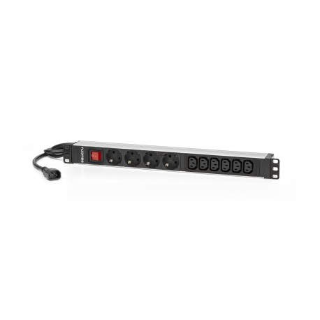 Salicru SPS 4F+6F PDU SCH+C13/C14 Regleta eléctrica 680CA000006