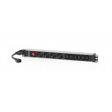 Salicru SPS 4F+6F PDU SCH+C13/C14 Regleta eléctrica 680CA000006