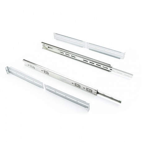 Nanocable Guías laterales telescópicas para Caja Rack de 19'' 10.21.4218