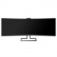 Philips P Line 439P9H/00 pantalla para PC (43.4'') 3840 x 1200 Pixeles LCD Curva Mate Negro 439P9H/00