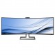 Philips P Line 439P9H/00 pantalla para PC (43.4'') 3840 x 1200 Pixeles LCD Curva Mate Negro 439P9H/00