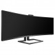 Philips P Line 439P9H/00 pantalla para PC (43.4'') 3840 x 1200 Pixeles LCD Curva Mate Negro 439P9H/00