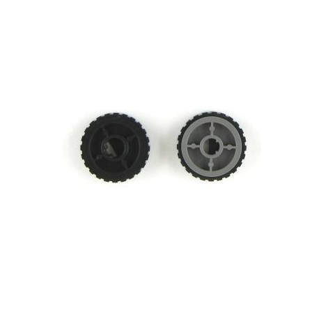 Lexmark Roller Knobby Tire Hub T1  40X5451