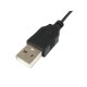 Equip 245107 ratón USB Óptico 1000 DPI Ambidextro 245107