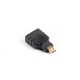 Lanberg AD-0015-BK HDMI Micro HDMI Negro