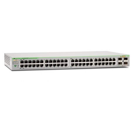 Allied Telesis AT-GS950/48PS-50 Gigabit Ethernet (10/100/1000) Energía sobre Ethernet (PoE) Gris 990-003650-50