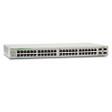 Allied Telesis AT-GS950/48PS-50 Gigabit Ethernet (10/100/1000) Energía sobre Ethernet (PoE) Gris 990-003650-50