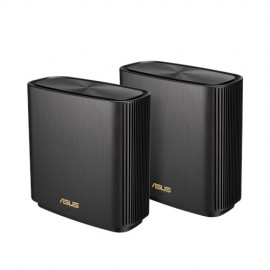 ASUS ZenWiFi AX (XT8) router inalámbrico Tribanda (2,4 GHz/5 GHz/5 GHz) Gigabit Ethernet Negro 90IG0590-MO3G20