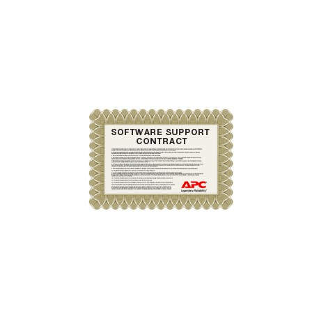 APC 1 Year InfraStruXure Central Enterprise Software Support Contract
