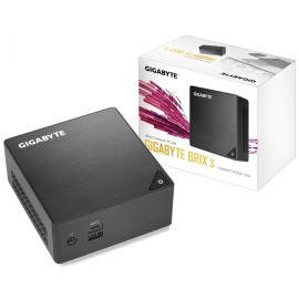Gigabyte GB-BLCE-4105 PC/estación de trabajo barebone J4105 1,50 GHz UCFF Negro BGA 1090 GB-BLCE-4105