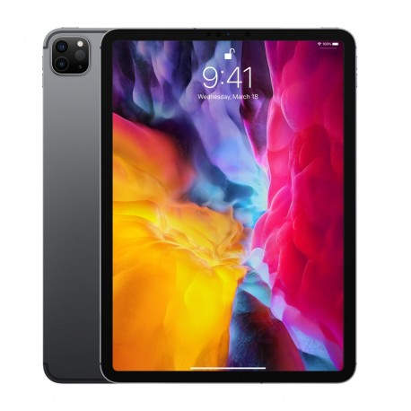 Apple iPad Pro 27,9 cm (11'') 128 GB Wi-Fi 6 (802.11ax) 4G Gris iPadOS my2v2ty/a