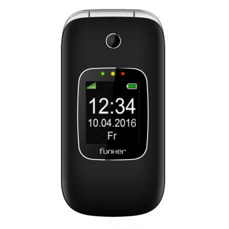Funker C85 6,1 cm (2.4'') 85 g Negro Teléfono básico C85BL