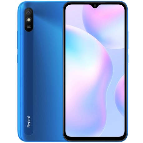 Xiaomi Redmi 9A 16,6 cm (6.53'') 2 GB 32 GB SIM doble 4G MicroUSB Azul 5000 mAh mzb9960eu