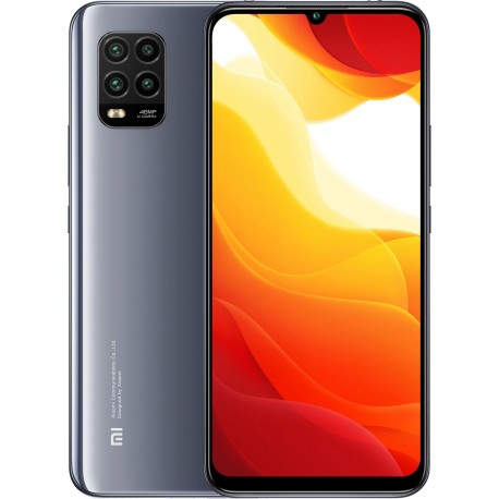 Xiaomi Mi 10 Lite 16,7 cm (6.57'') 6 GB 128 GB Ranura híbrida Dual SIM 5G USB Tipo C Gris Android 9.0 4160 mAh mzb9317eu