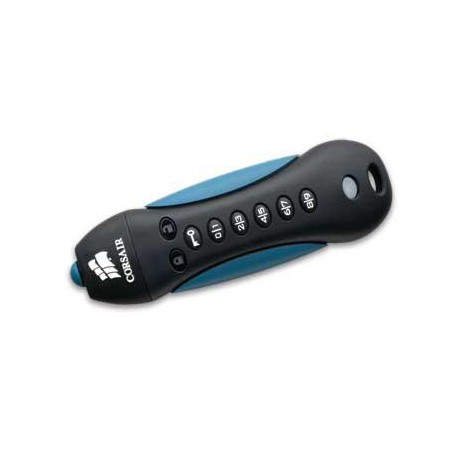 USB CORSAIR 8GB 2.0 Flash Padlock 2 256-bit AES Hardware Encrypted CMFPLA8GB