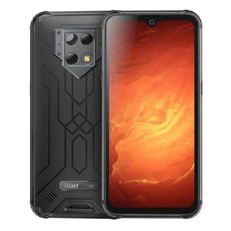 Blackview BV9800 Pro 16 cm (6.3'') 6 GB 128 GB SIM doble 4G USB Tipo C Negro 6580 mAh bl0162neg