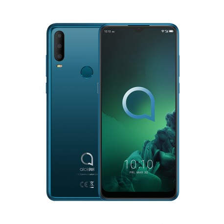 Alcatel 3X (2019) 16,6 cm (6.52'') 4 GB 64 GB SIM doble 4G USB Tipo C Verde Android 9.0 4000 mAh 5048y-2balwe12