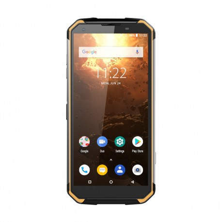 Blackview BV9500 Plus 14,5 cm (5.7'') 4 GB 64 GB SIM doble 4G USB Tipo C Negro, Amarillo Android 9.0 10000 mAh bl0157ama