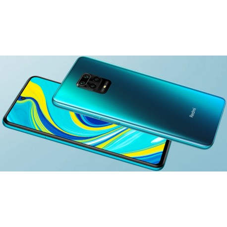 Xiaomi Redmi Note 9S 16,9 cm (6.67'') 4 GB 64 GB Ranura híbrida Dual SIM 4G USB Tipo C Azul 5020 mAh mzb9116eu