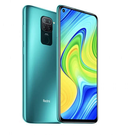 Xiaomi Redmi Note 9 16,6 cm (6.53'') 3 GB 64 GB SIM doble 4G USB Tipo C Verde 5020 mAh mzb9467eu
