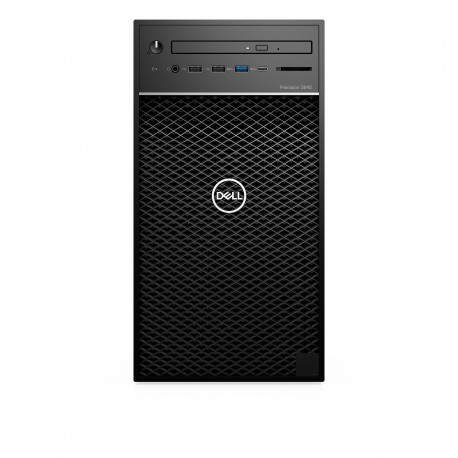 DELL Precision 3640 Intel® Xeon® W W-1270P 16 GB DDR4-SDRAM 512 GB SSD Tower Negro PC Windows 10 Pro 2J2D1