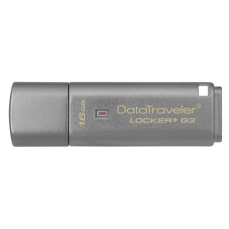 Kingston Technology DataTraveler Locker+ G3 16GB DTLPG3/16GB