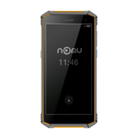Nomu V31 smartphones 13,8 cm (5.45'') 3 GB 32 GB SIM doble 4G MicroUSB Negro, Gris, Amarillo 5000 mAh v31