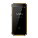 Nomu V31 smartphones 13,8 cm (5.45'') 3 GB 32 GB SIM doble 4G MicroUSB Negro, Gris, Amarillo 5000 mAh v31