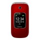 Funker C85 6,1 cm (2.4'') 85 g Rojo Teléfono básico C85R