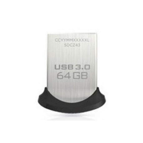Sandisk Ultra Fit SDCZ43-064G-G46