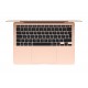 Apple MacBook Air Oro Portátil 33,8 cm (13.3'') 2560 x 1600