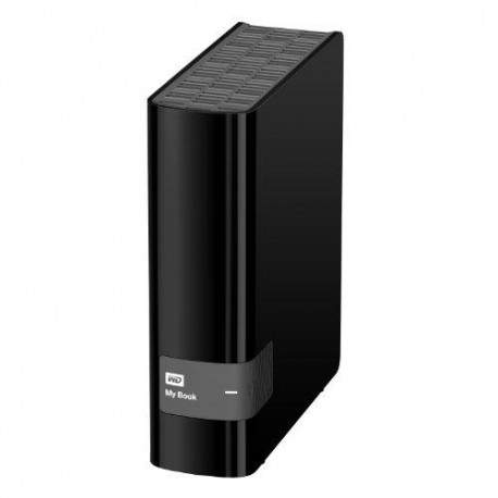 Western Digital My Book 4TB WDBFJK0040HBK-EESN
