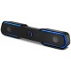 Ozone Solo altavoz soundbar 2.0 canales 6 W Negro ozsolo