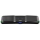 Ozone Solo altavoz soundbar 2.0 canales 6 W Negro ozsolo