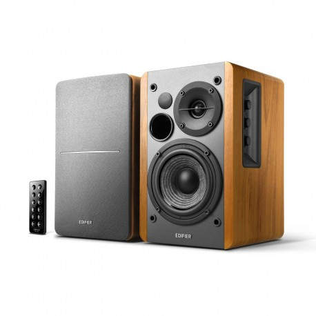 Edifier R1280DB altavoz 42 W Marrón Inalámbrico y alámbrico