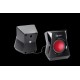 Genius SW-G2.1 1250 conjunto de altavoces 2.1 canales 38 W Negro, Rojo 31730019400