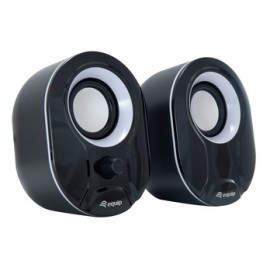 Equip 245333 altavoz 3 W Negro, Blanco Alámbrico