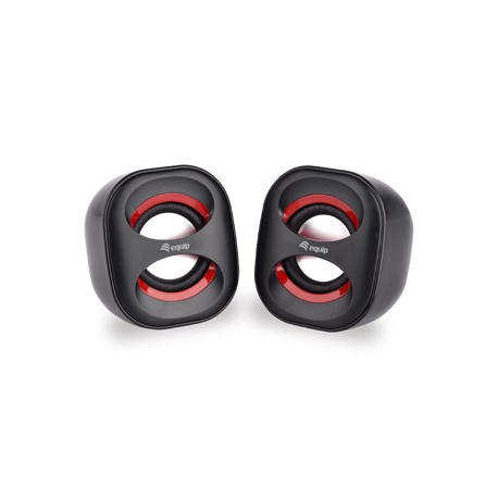 Equip 245331 altavoz 3 W Negro Alámbrico