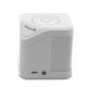 TALIUS altavoz Cube 3W Fm/Sd bluetooth white TAL-CUBEW