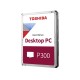 Toshiba P300 3.5'' 4000 GB Serial ATA III HDWD240UZSVA